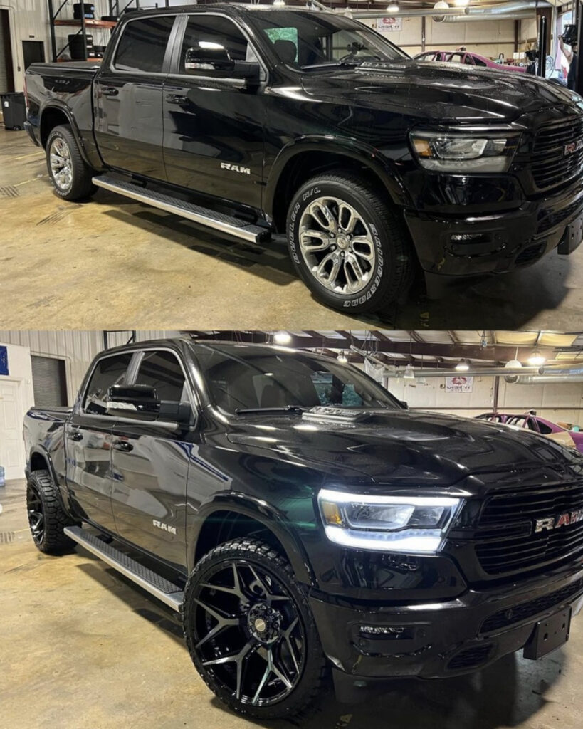 RAM BEFORE AND AFTER 4P06