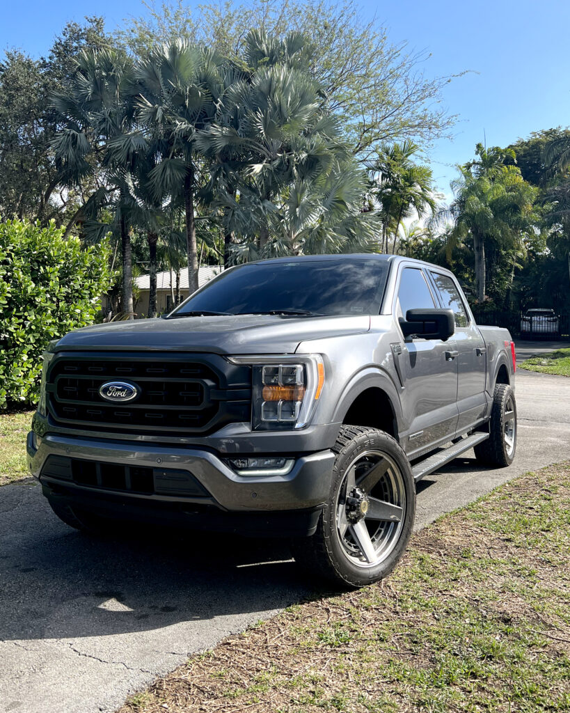 Ford F150 with 22×10 Wheels 4PF5 Forged