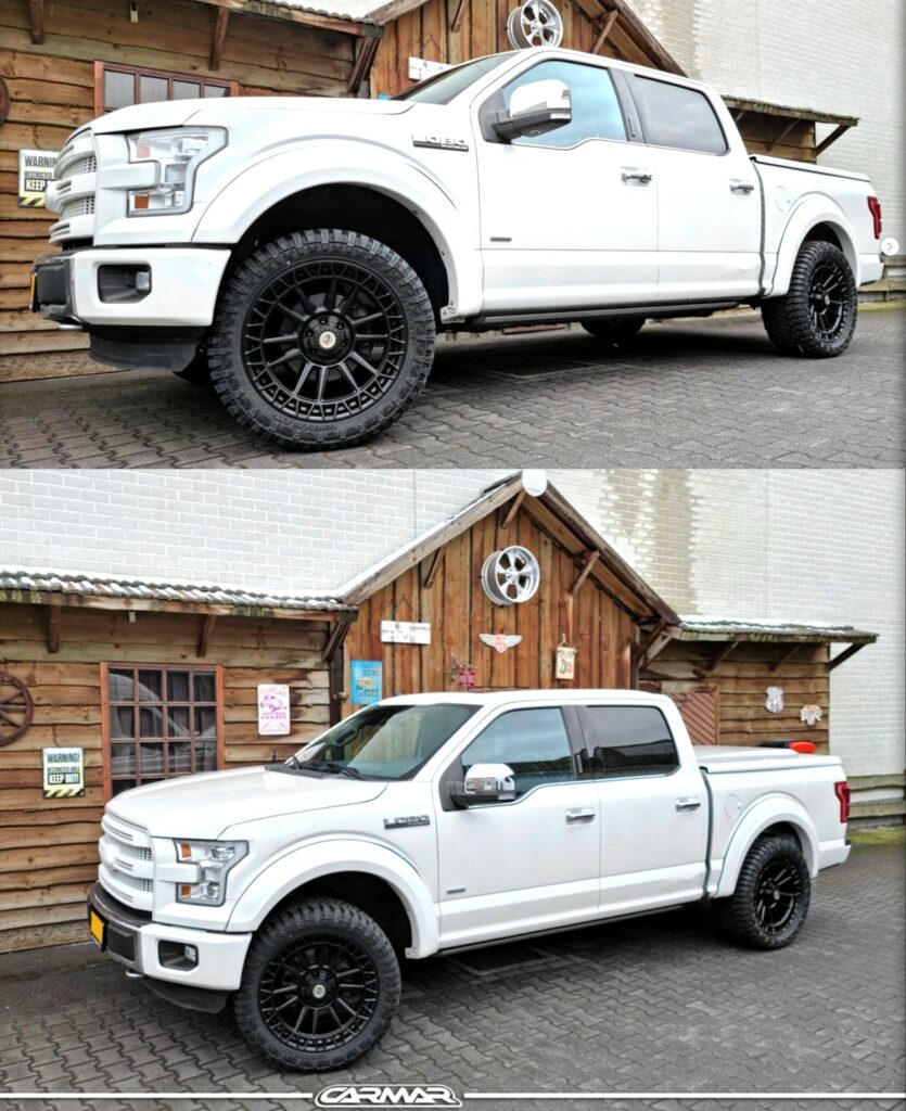 Ford F150 with 22×9 Wheels 4PS12 Sport Series