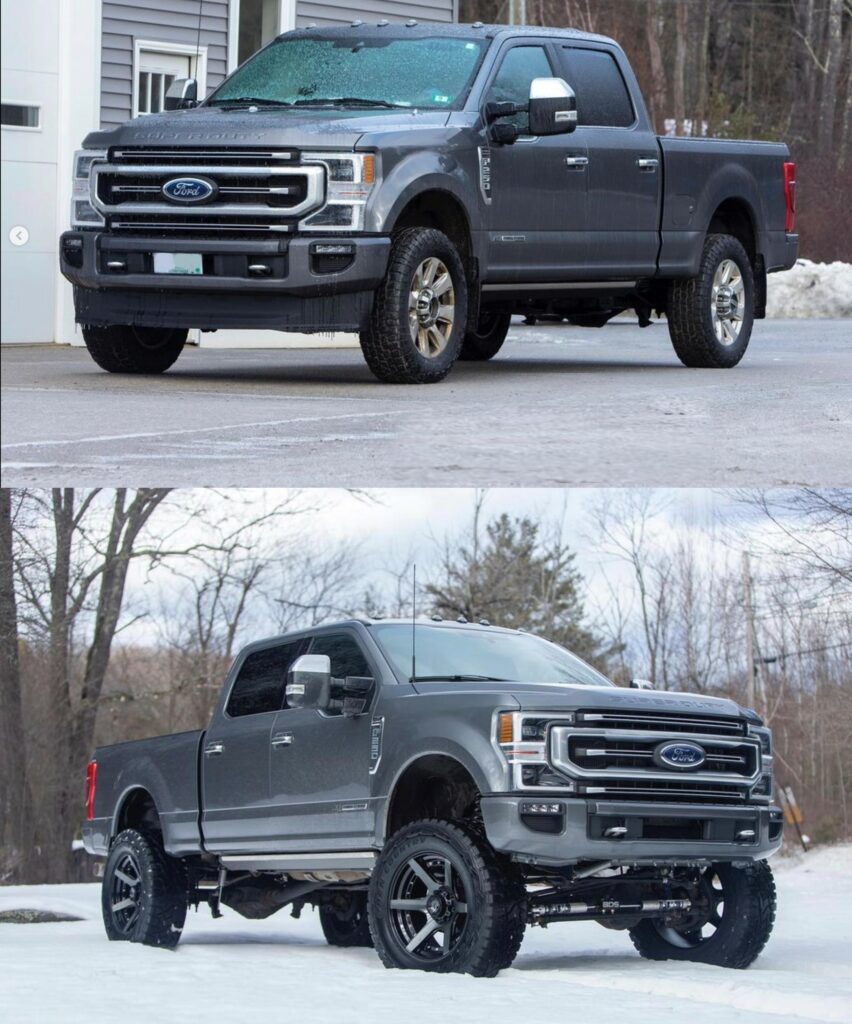 Ford F250 with 22 Wheels 4P60 Gen 2