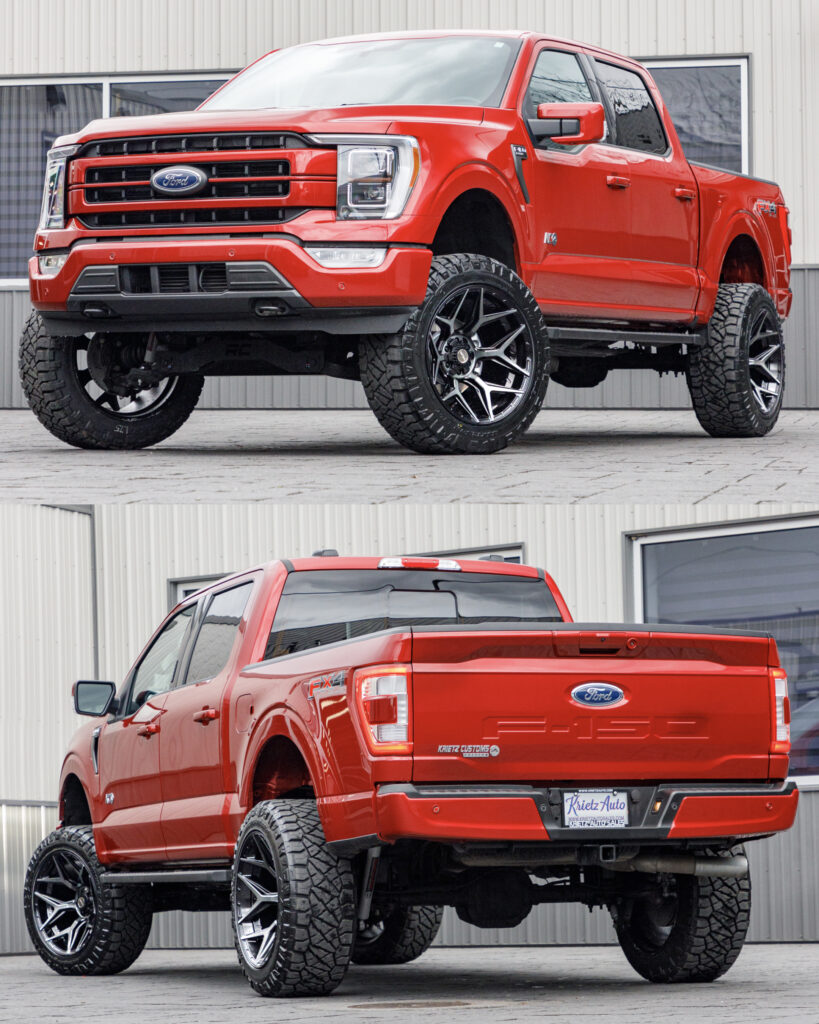Ford F150 with 22x12 Wheels 4P06 Gen 3