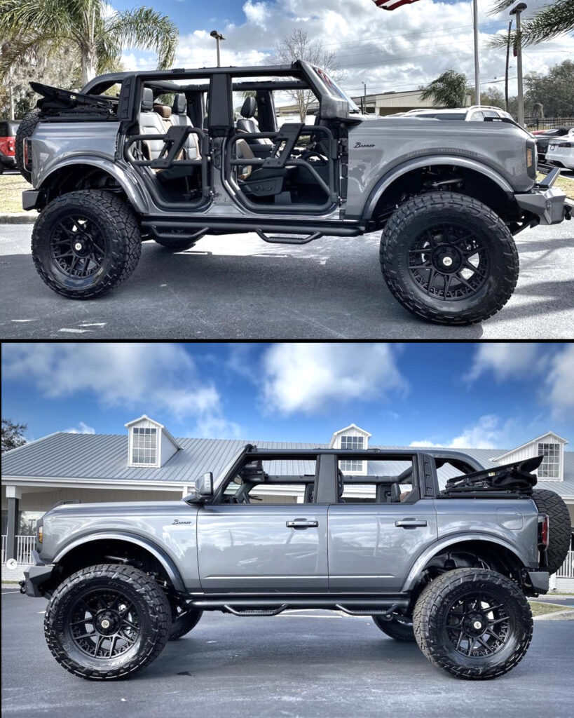 Ford Bronco with 22×9 Wheels 4PS50 Sport Series
