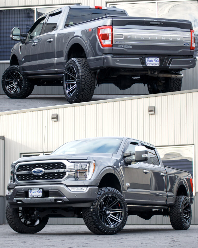Ford F150 with 22×12 Wheels 4P08 Gen 2