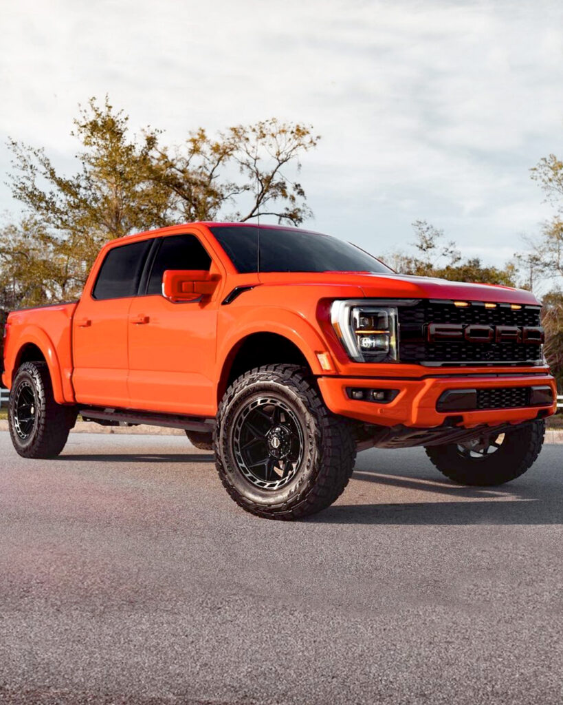 Ford Raptor with 20×10 Wheels 4P55 Gen 3