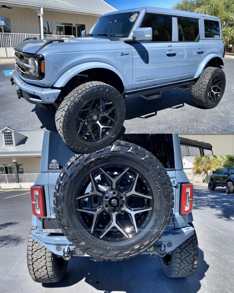 Ford Bronco with 22×10 Wheels 4P06 Gen 3