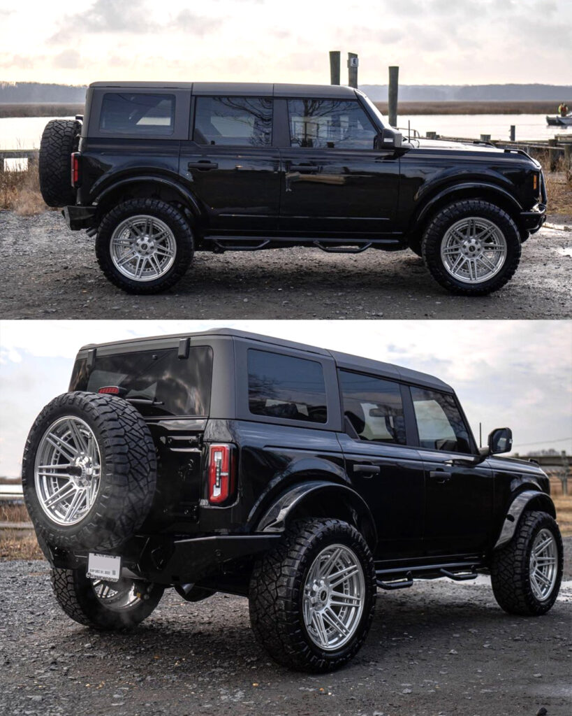 Ford Bronco Wheels 4PF8 Forged
