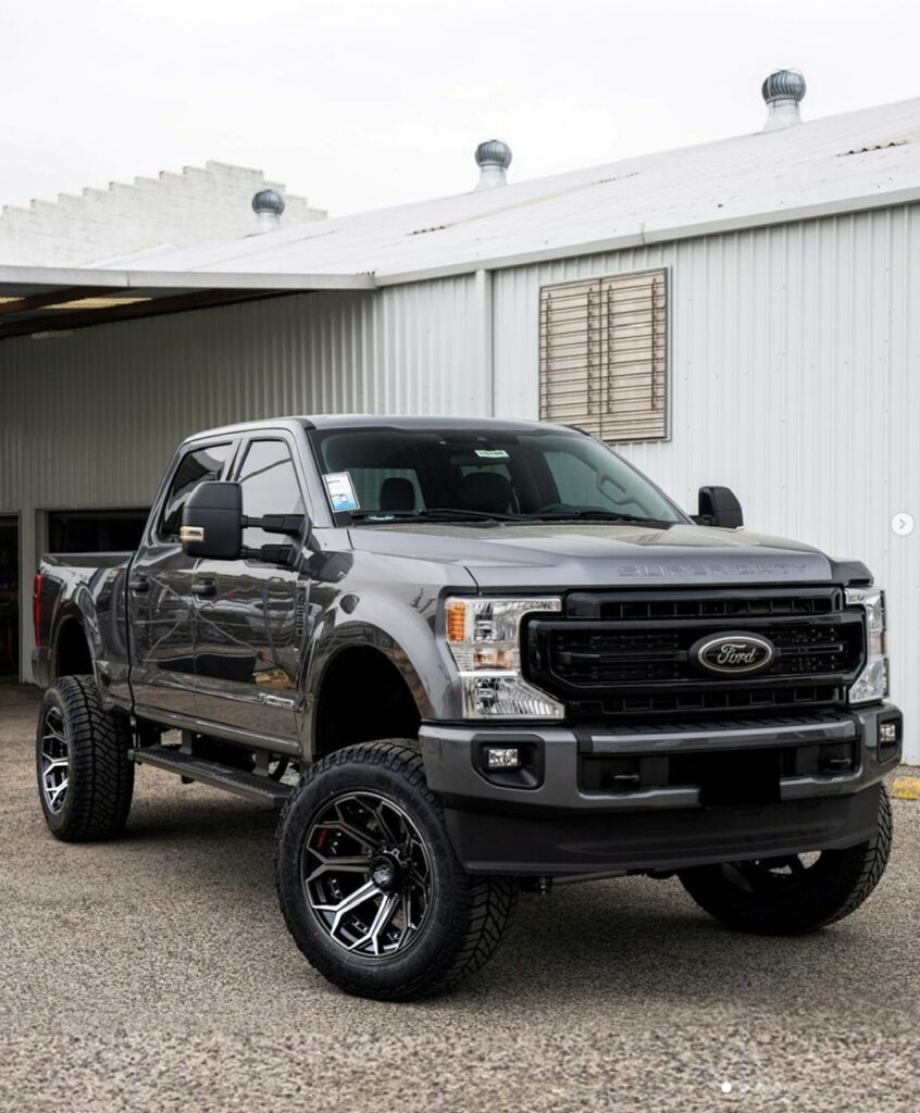 Ford F250 with 22×10 Wheels 4P80 Gen 2