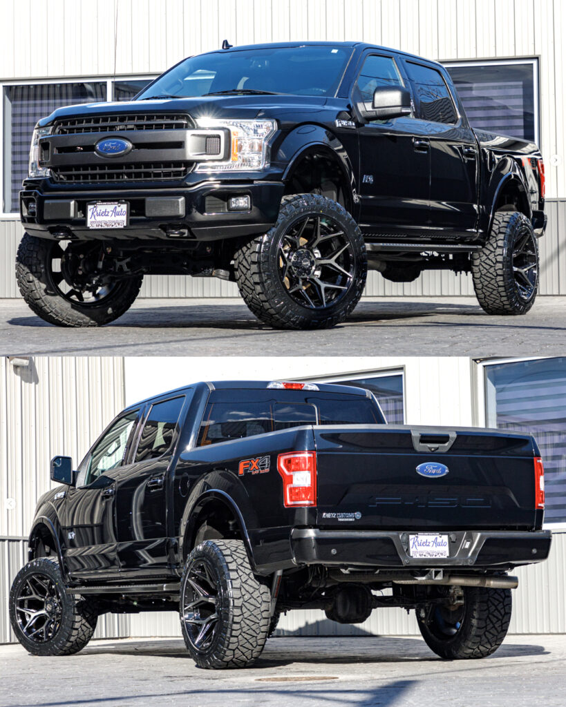 Ford F150 with 22×12 Wheels 4P06 Gen 3