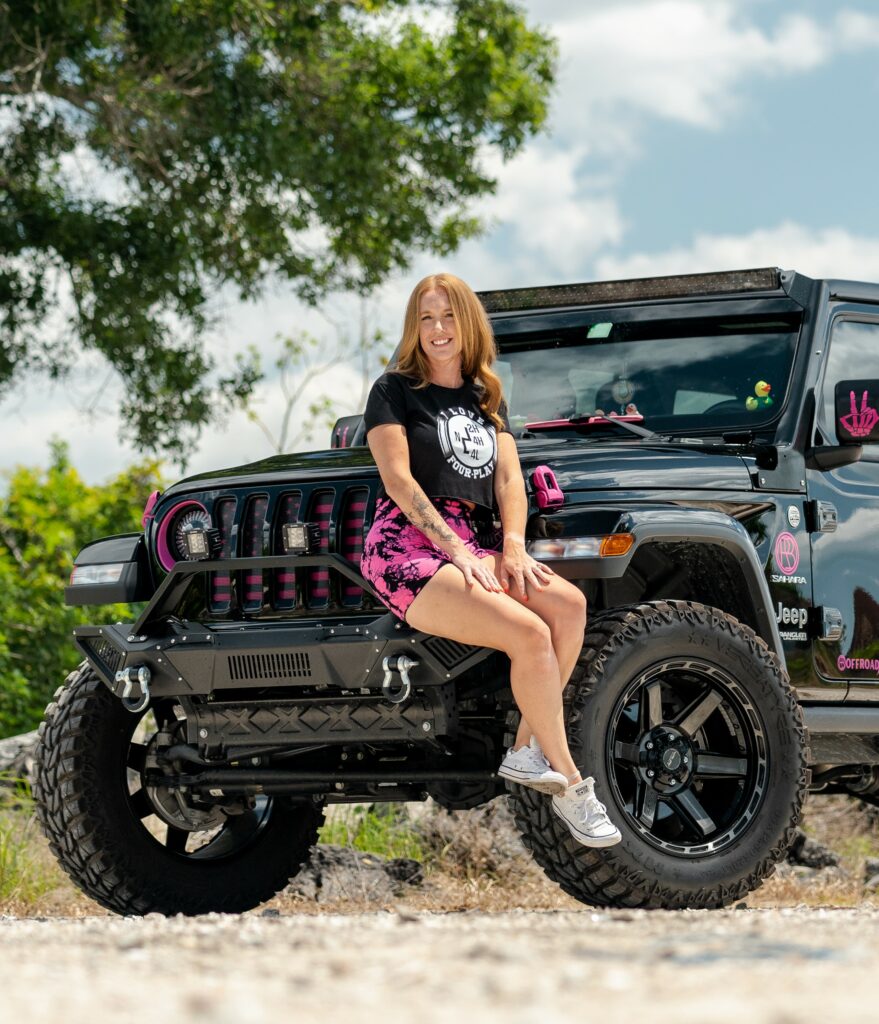 4play wheels foxy ginger jeep girl