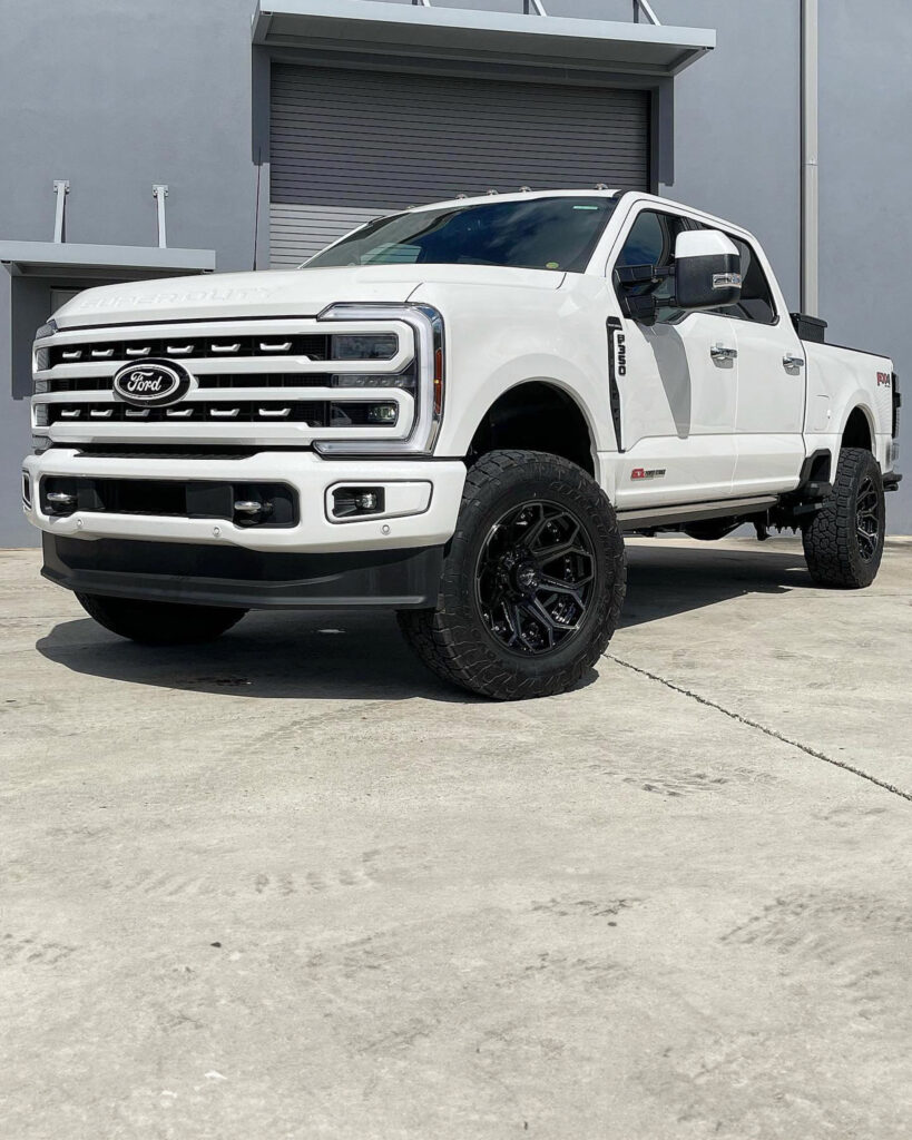 ford f250 4play wheels extreme performance 4p80 20x10